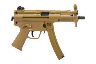 Heckler & Koch SP5K PDW 9mm Pistol Caliber Carbine - Flat Dark Earth